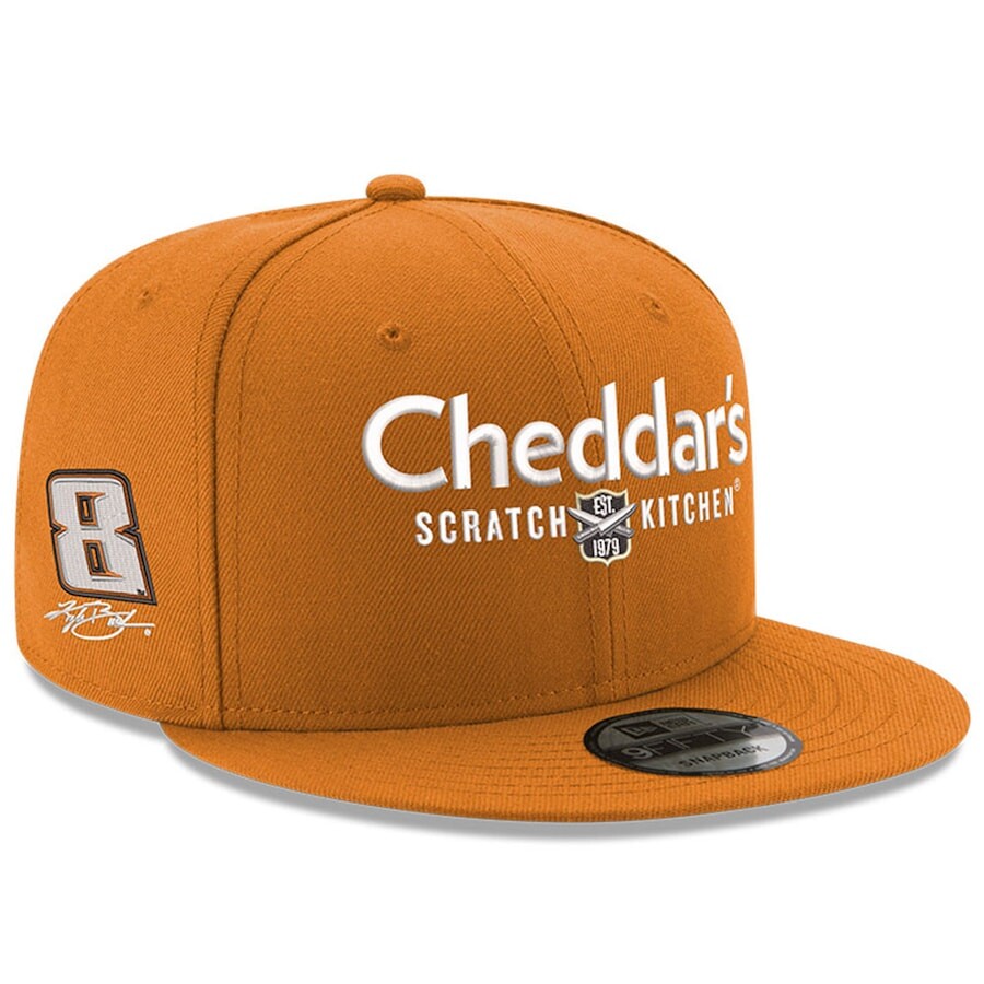 

Бейсболка New Era Kyle Busch, оранжевый