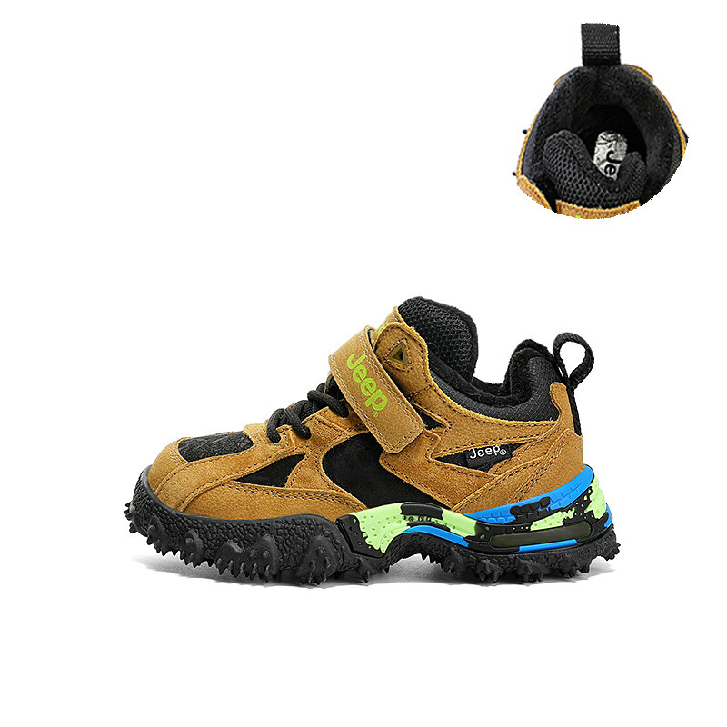 

Кроссовки Jeep Kids Lifestyle Shoes Kids Low-top Brown, коричневый
