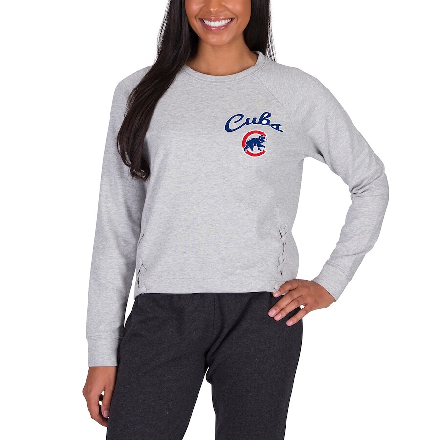 

Футболка с длинным рукавом Concepts Sport Chicago Cubs, серый