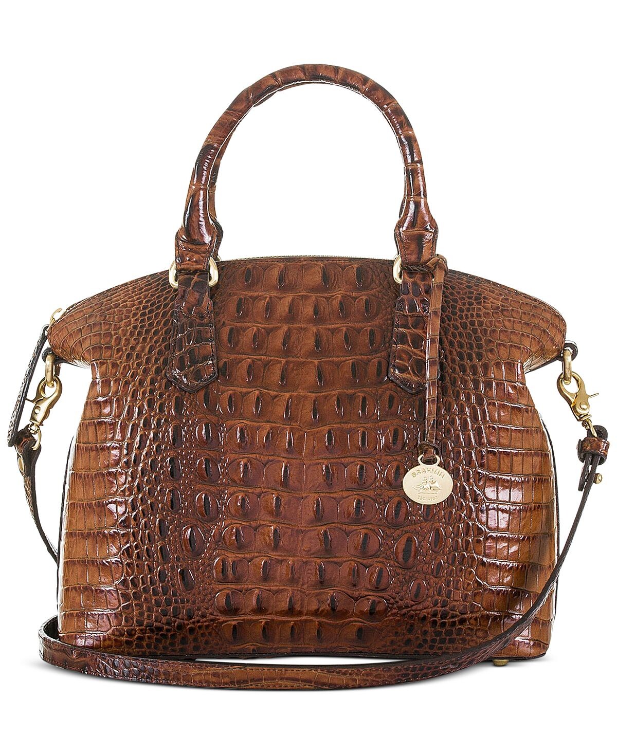

Кожаная сумка Даксбери Brahmin
