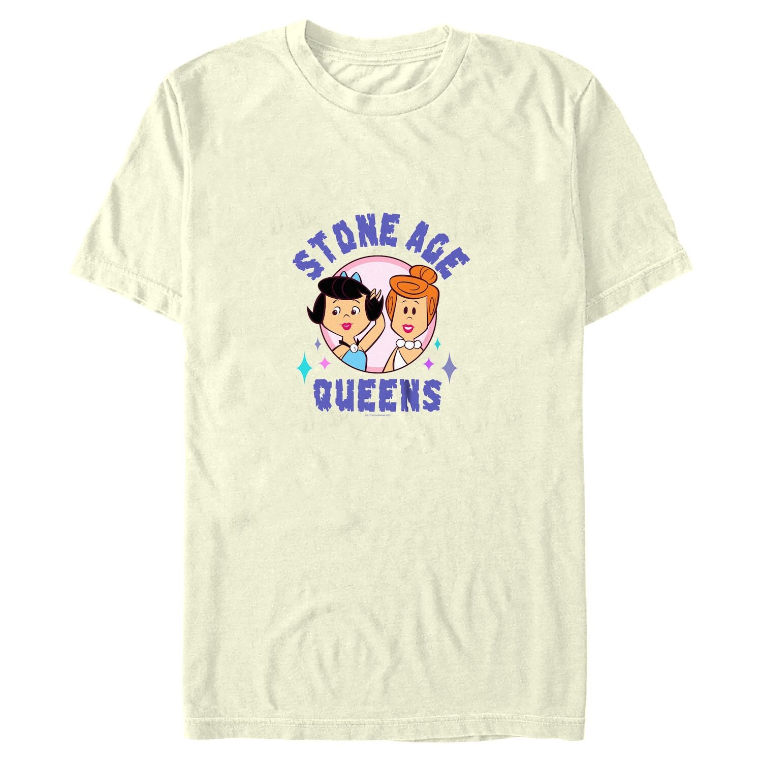 

Детская футболка с рисунком бойфренда The Flintstones Stone Age Queens Licensed Character