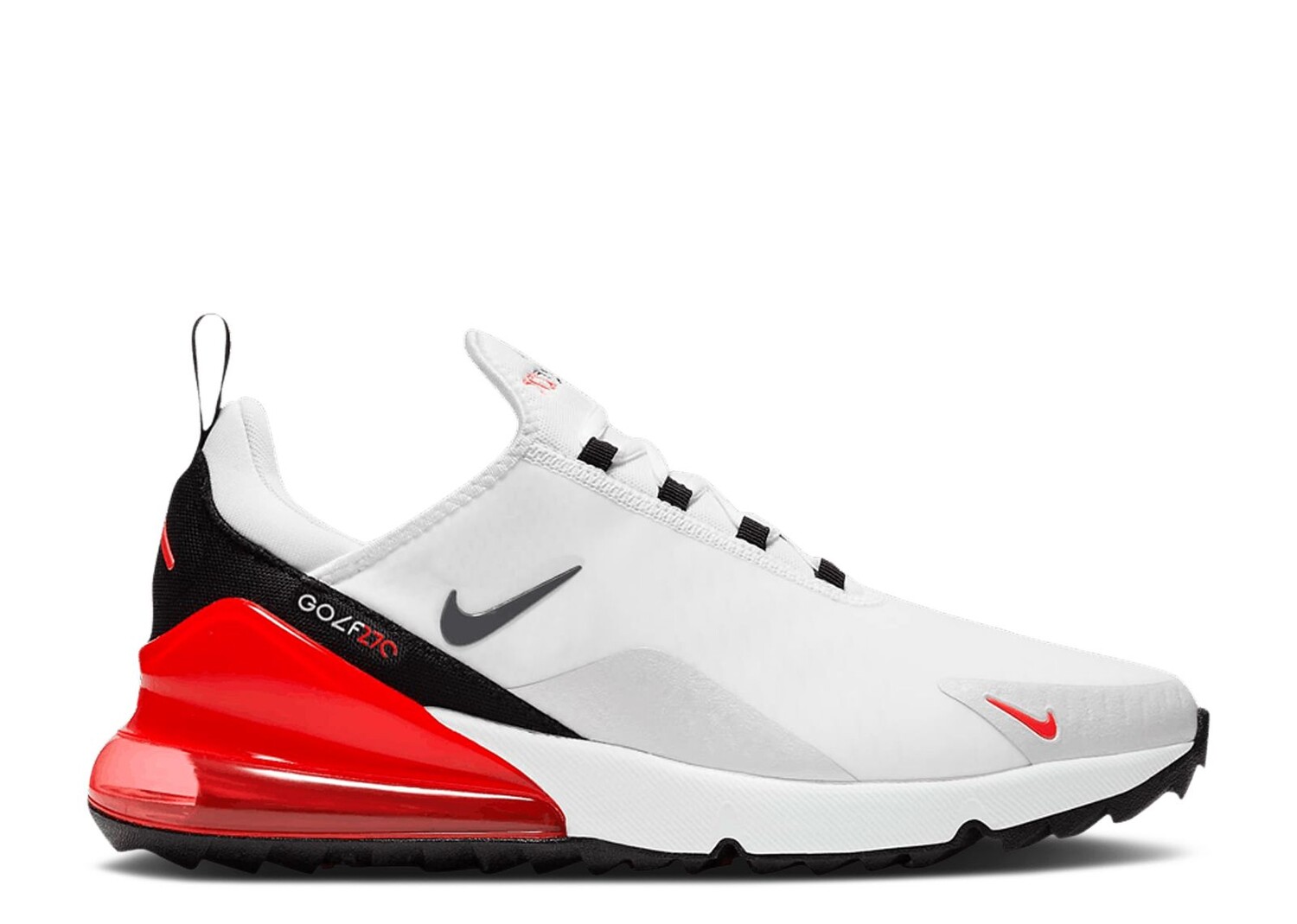 

Кроссовки Nike Air Max 270 Golf 'White Red', белый, Белый;красный