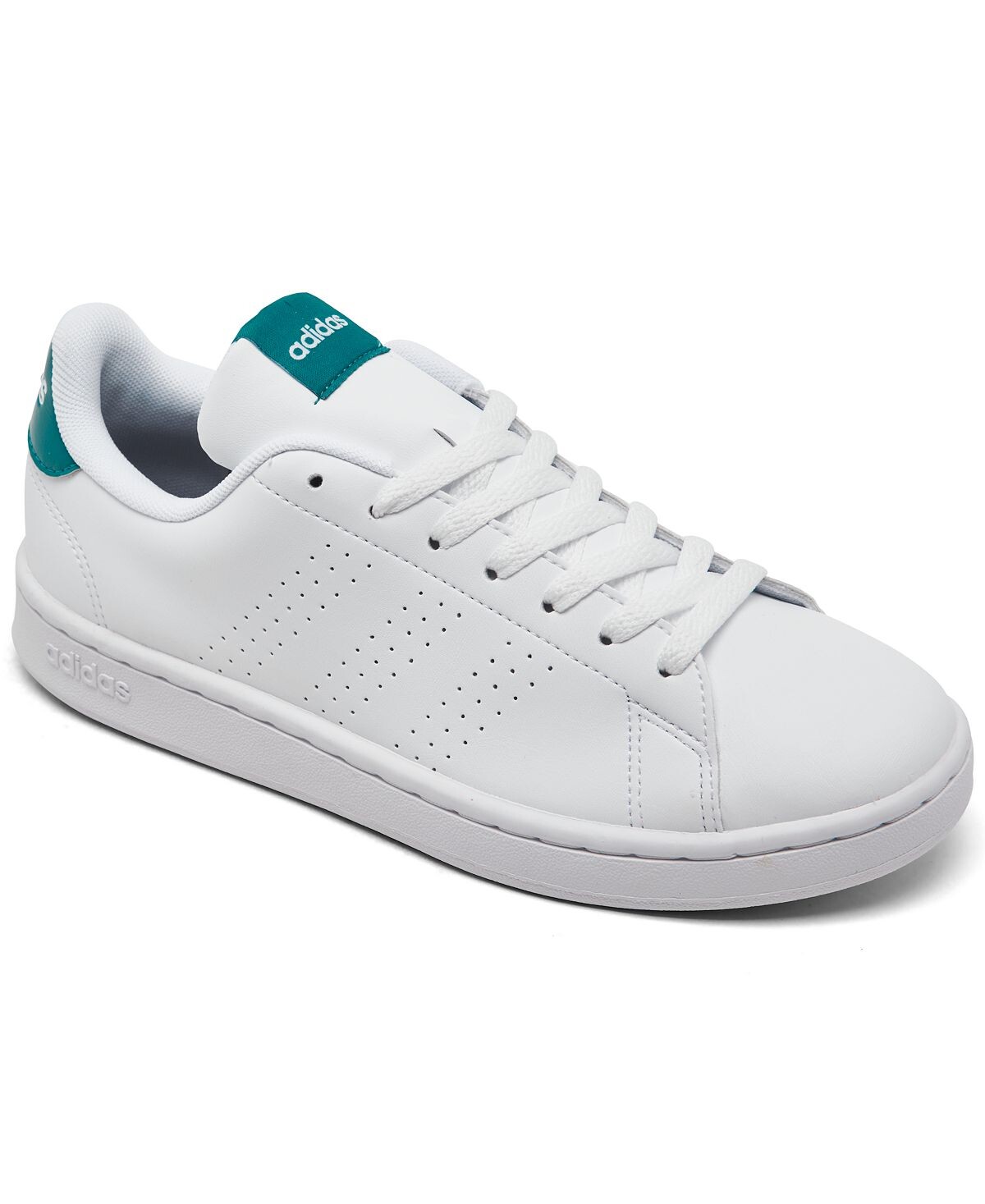 

Женские повседневные кроссовки Advantage от Finish Line adidas, белый