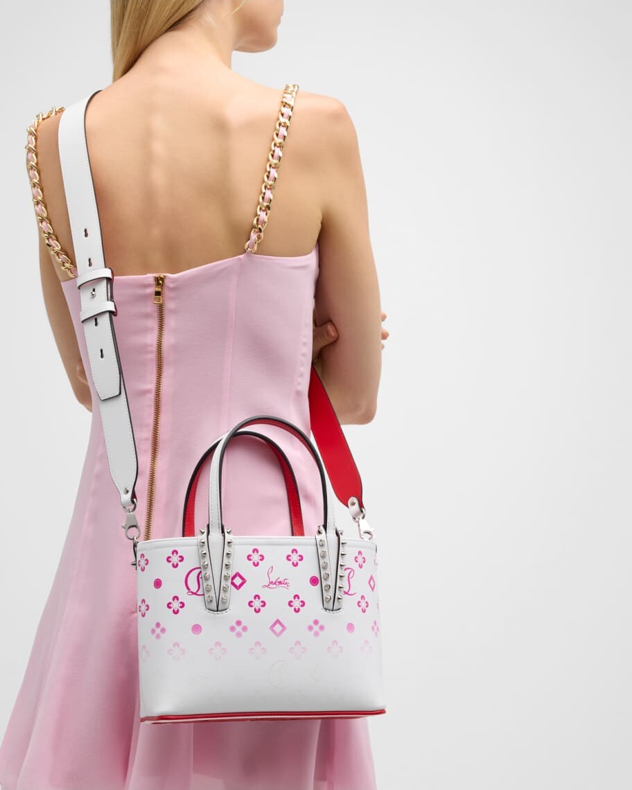 

Мини-сумка Cabata Loubinthesky Tote Christian Louboutin
