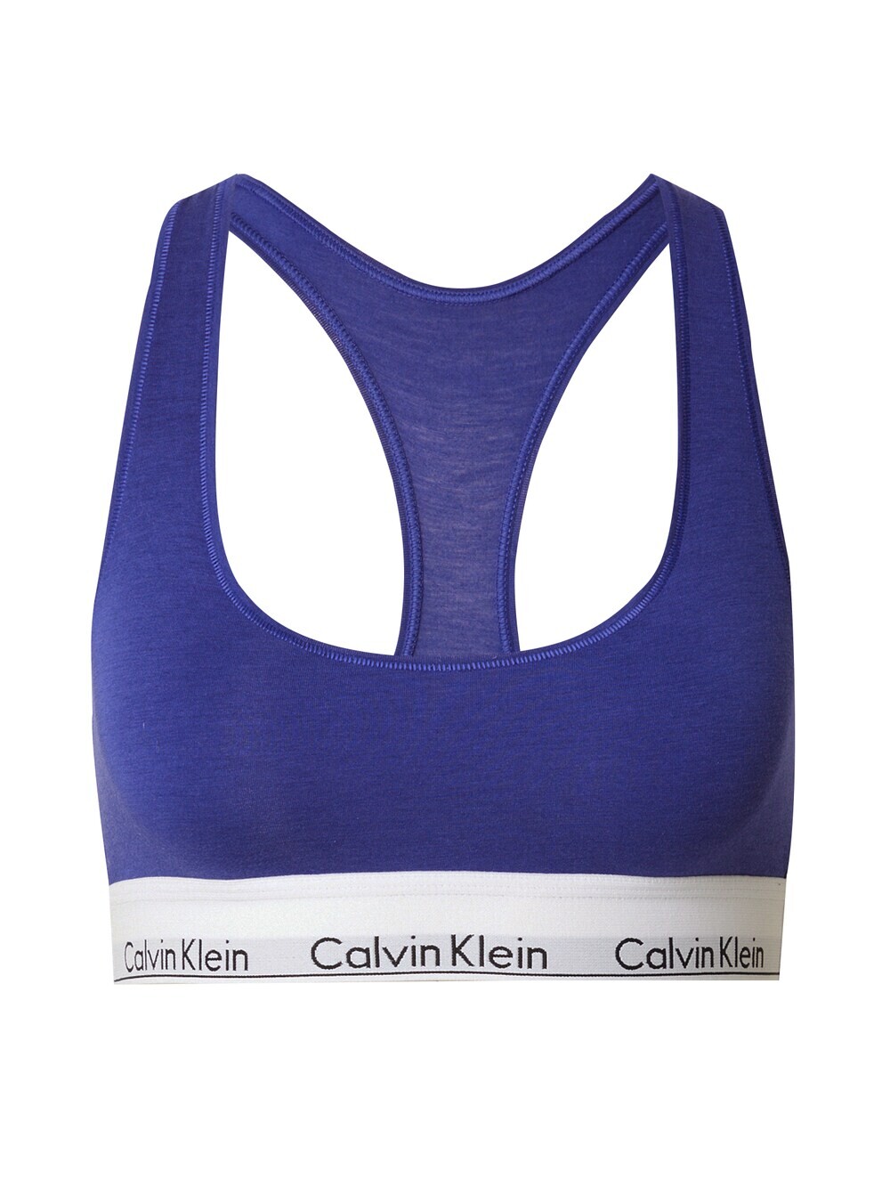 

Бюстгальтер без косточек Calvin Klein, темно-синий