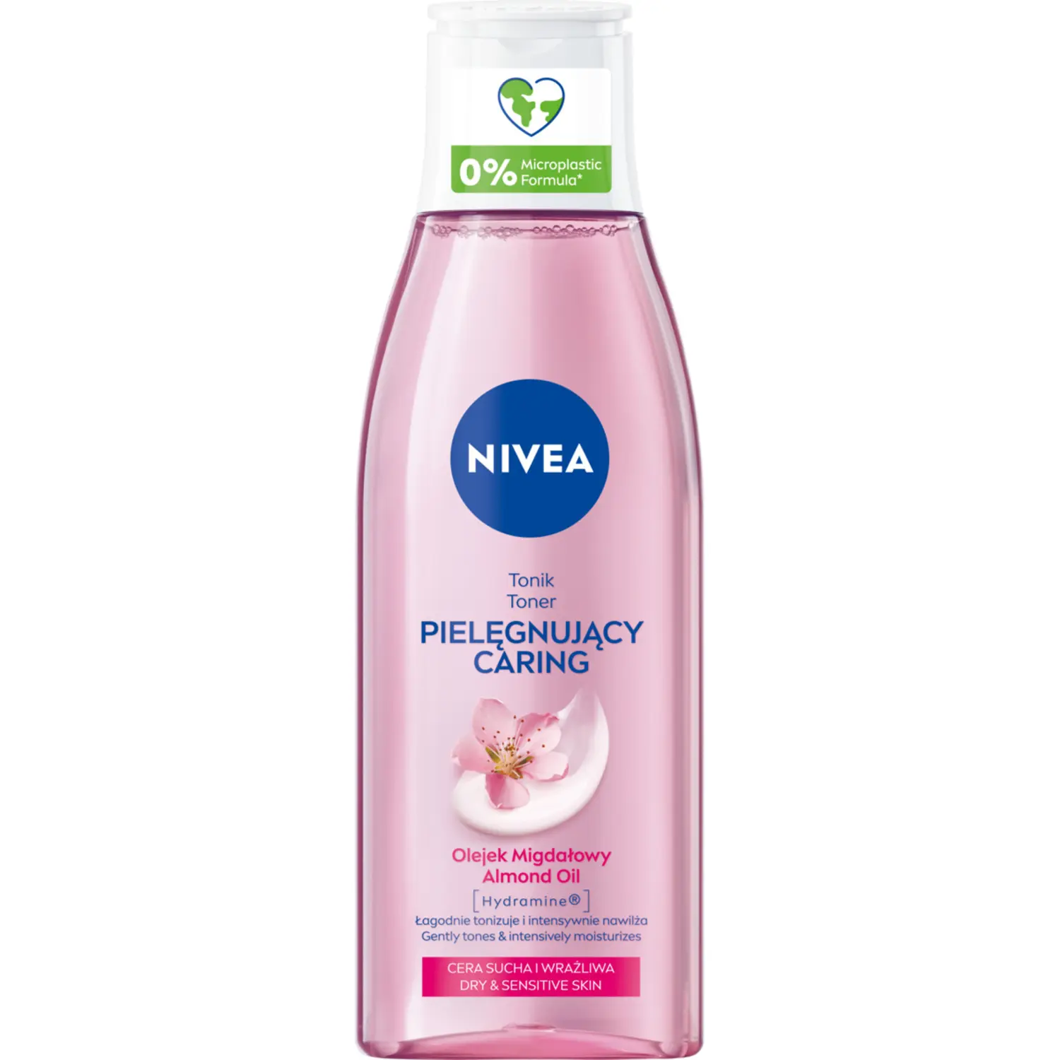 

Успокаивающий тоник для лица для сухой и чувствительной кожи Nivea, 200 мл