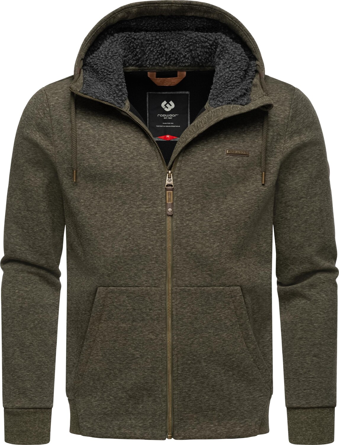 

Толстовка ragwear Kapuzen Fabbian, оливковый