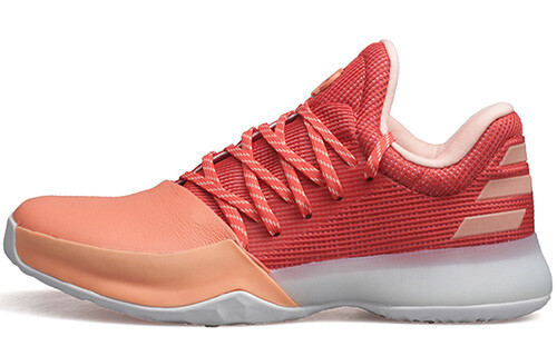 

Adidas Харден Том. 1 меловой коралл