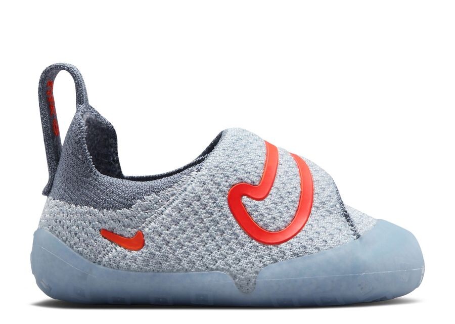 

Кроссовки Nike Swoosh 1 Td 'Light Armory Blue Hyper Orange', синий