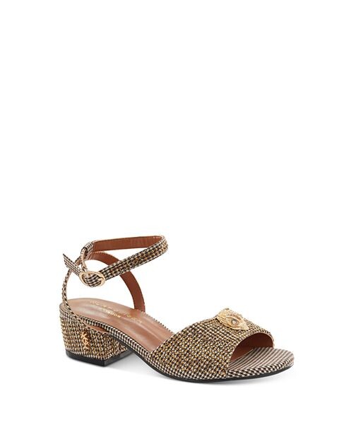 

Модельные туфли Mini Kensington для девочек – для малышей, маленьких детей, больших детей KURT GEIGER LONDON, цвет Gold