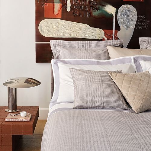 

Декоративная подушка Pied De Poule Arredo Frette, цвет Gray