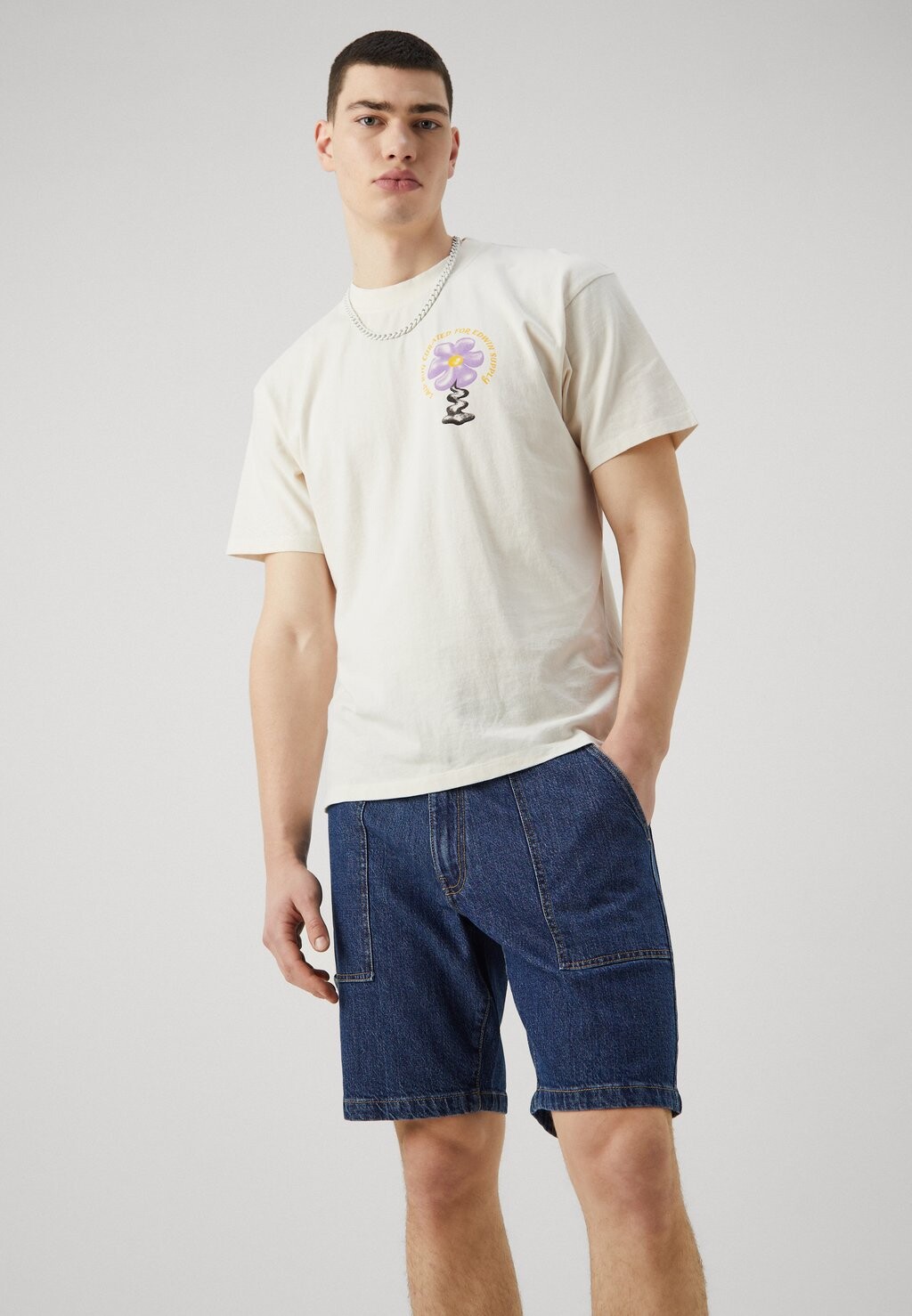 

Джинсовые шорты LOOSE Denim Project, синий деним