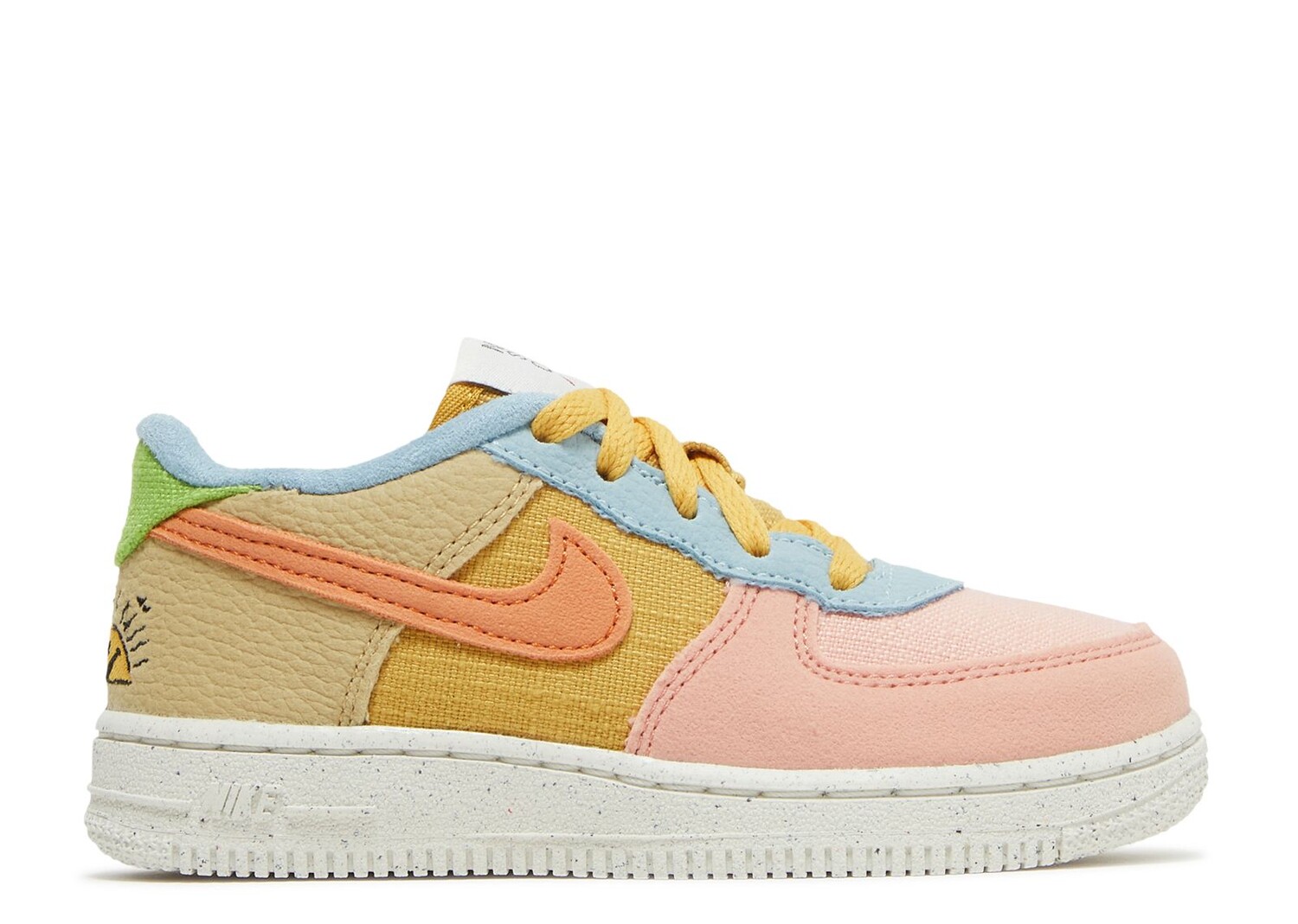 

Кроссовки Nike Air Force 1 Low '07 Lv8 Next Nature Td 'Sun Club - Multi', разноцветный