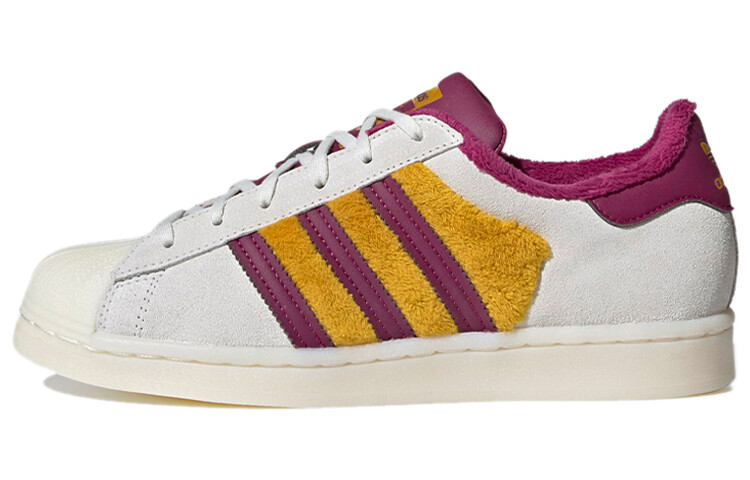 

Adidas Originals Superstar Wmns Белый/Красный/Желтый