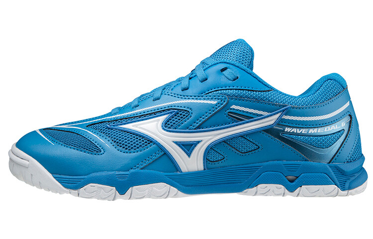 

Обувь для настольного тенниса Mizuno Unisex Wave Medal 6 Синий/Белый