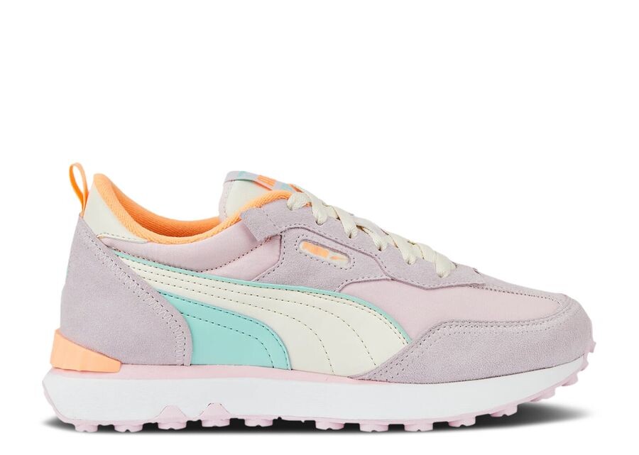 

Кроссовки Puma Wmns Rider Fv 'Vintage - Pink Lady Lavender Fog', розовый