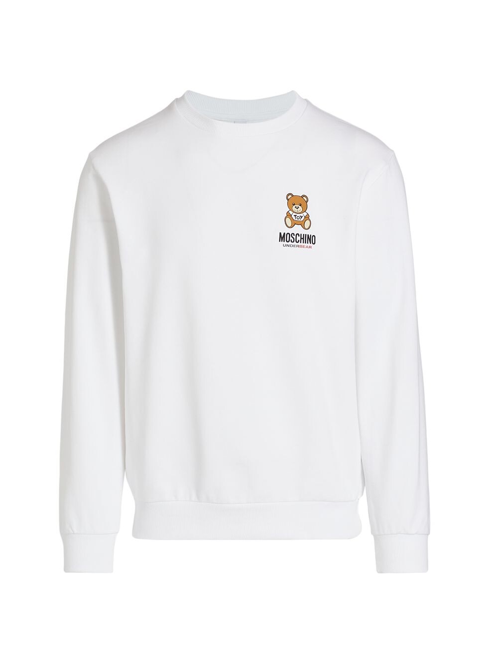 

Толстовка с логотипом Toy Bear Moschino, белый