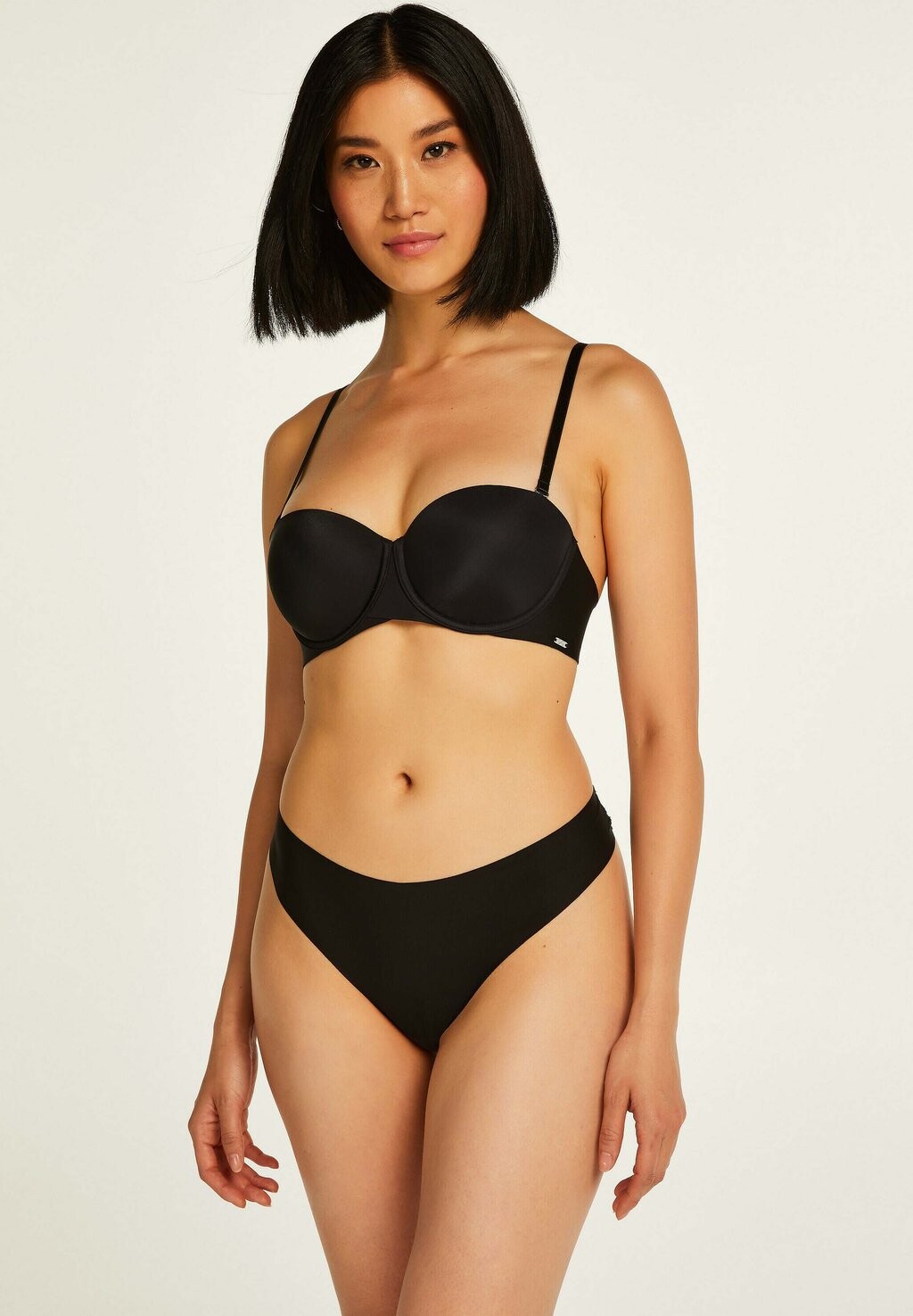 

Бюстгальтер на косточках Hunkemöller, черный