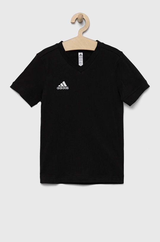 ENT22 TEE Y детская хлопковая футболка adidas Performance, черный