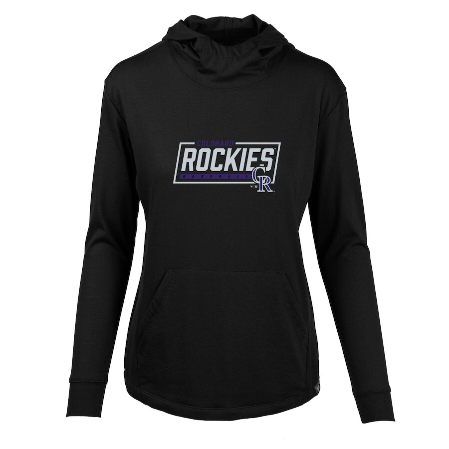 

Футболка с длинным рукавом Levelwear Colorado Rockies, черный