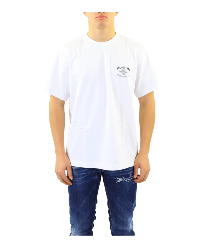 

Футболка Helmut Lang, белый