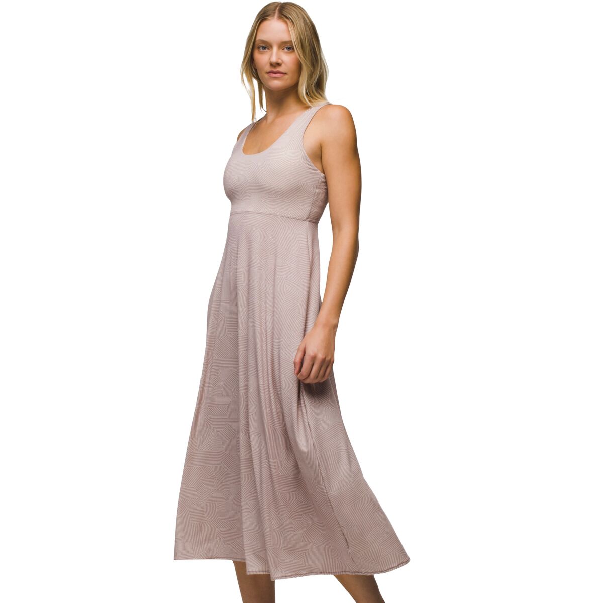 Пляжное платье lata Prana, цвет willow linea