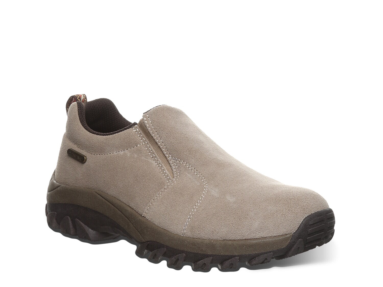 

Слипоны женские Bearpaw Max, серо-коричневый