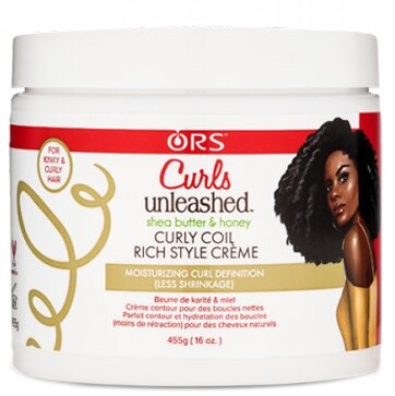 

Крем Curls Unleashed Curly Coil Rich Style, 455 г ORS