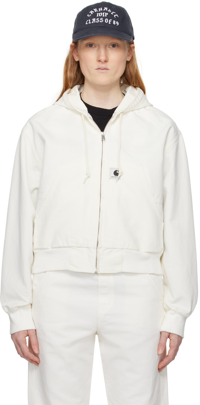 

Белая куртка Amherst Carhartt Work In Progress