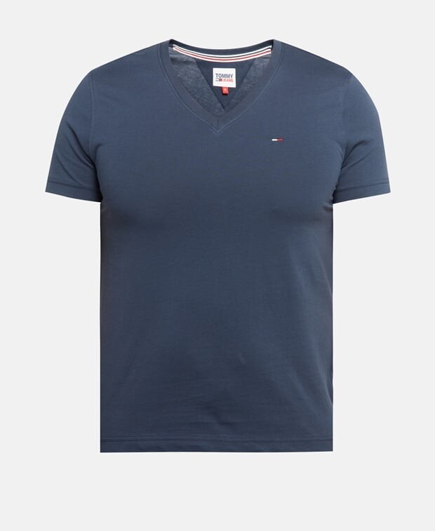 

Футболка Tommy Jeans, темно-синий