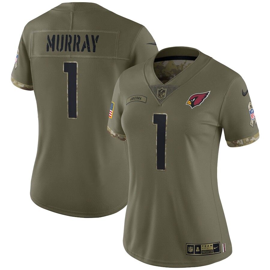 

Джерси Nike Arizona Cardinals, оливковый