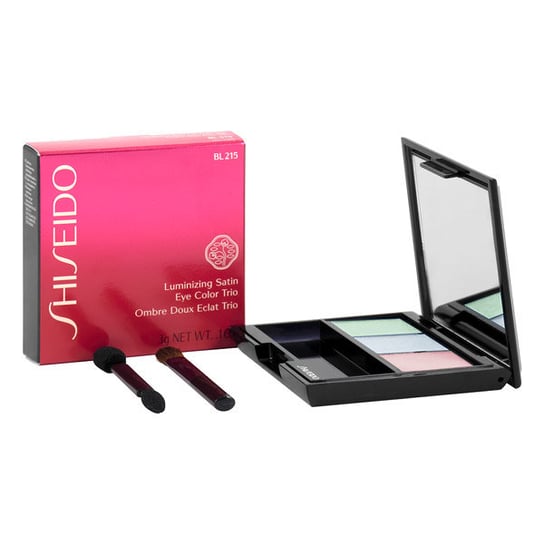 

Тройные тени для век BL 215 Static, 3 г Shiseido, Luminizing Satin Eye Color Trio