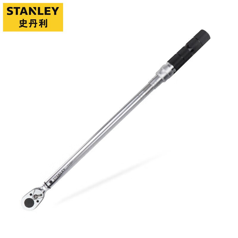 Stanley STMT73592-1-23 Динамометрический ключ с двойной шкалой серии 3/4 дюйма, 150–750 Нм динамометрический ключ с храповым механизмом