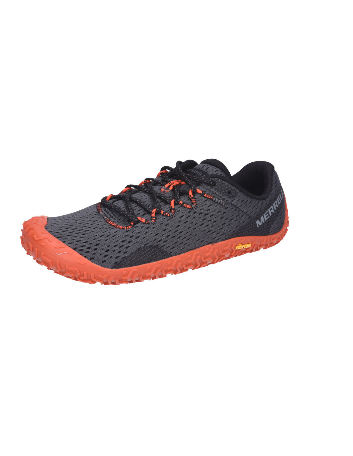 

Низкие кроссовки Merrell VAPOR GLOVE 6, цвет granite/tangerine
