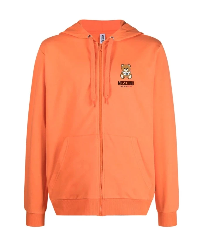 

Толстовки Moschino, оранжевый