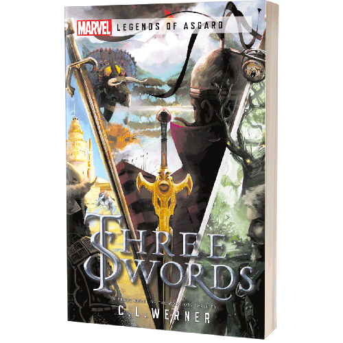 Книга Marvel Legends Of Asgard: Three Swords