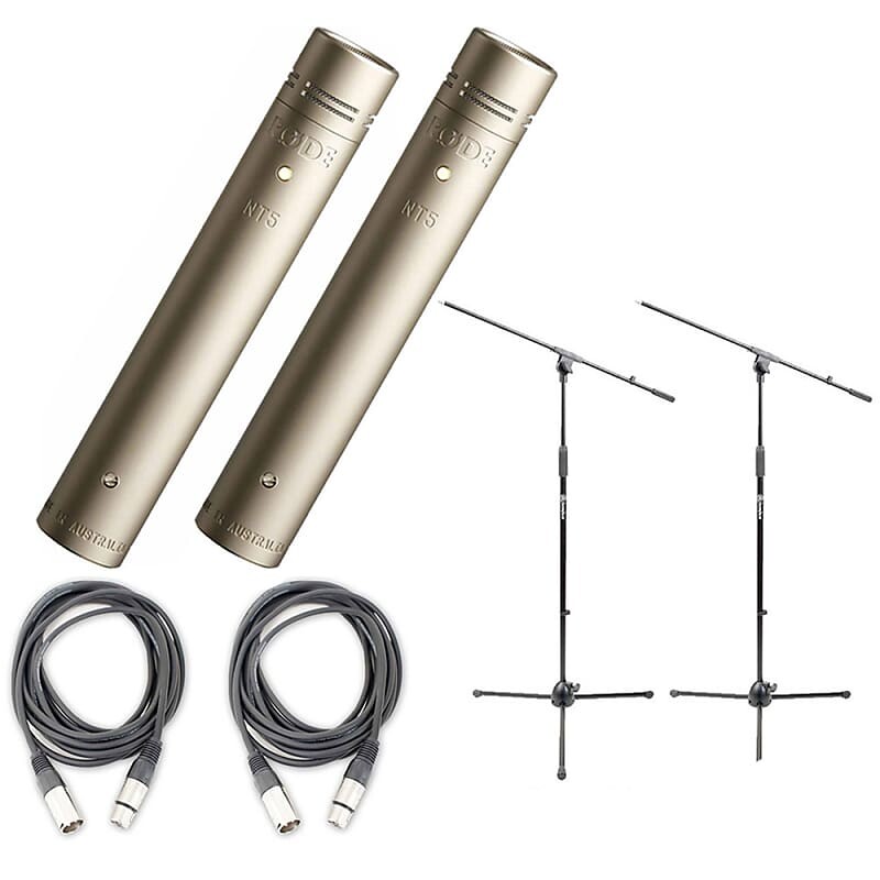 

Конденсаторный микрофон RODE NT5 PAIR