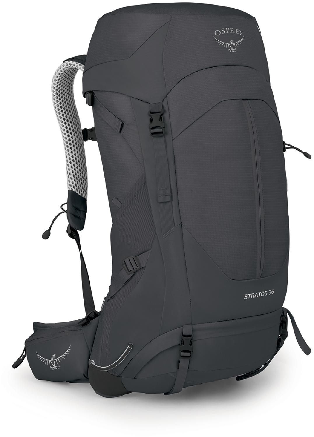 Stratos 36 Pack — мужские Osprey, серый легкий жесткий спиннер stratos 20 дюймов черная ручная сумка