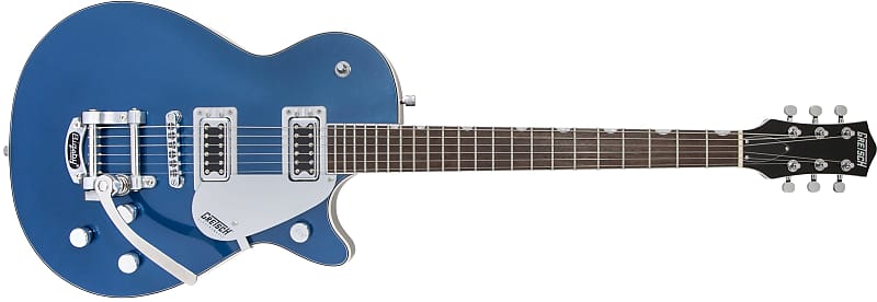 

Электрогитара Gretsch G5230T Electromatic Jet FT Electric Guitar with Bigsby in Aleutian Blue