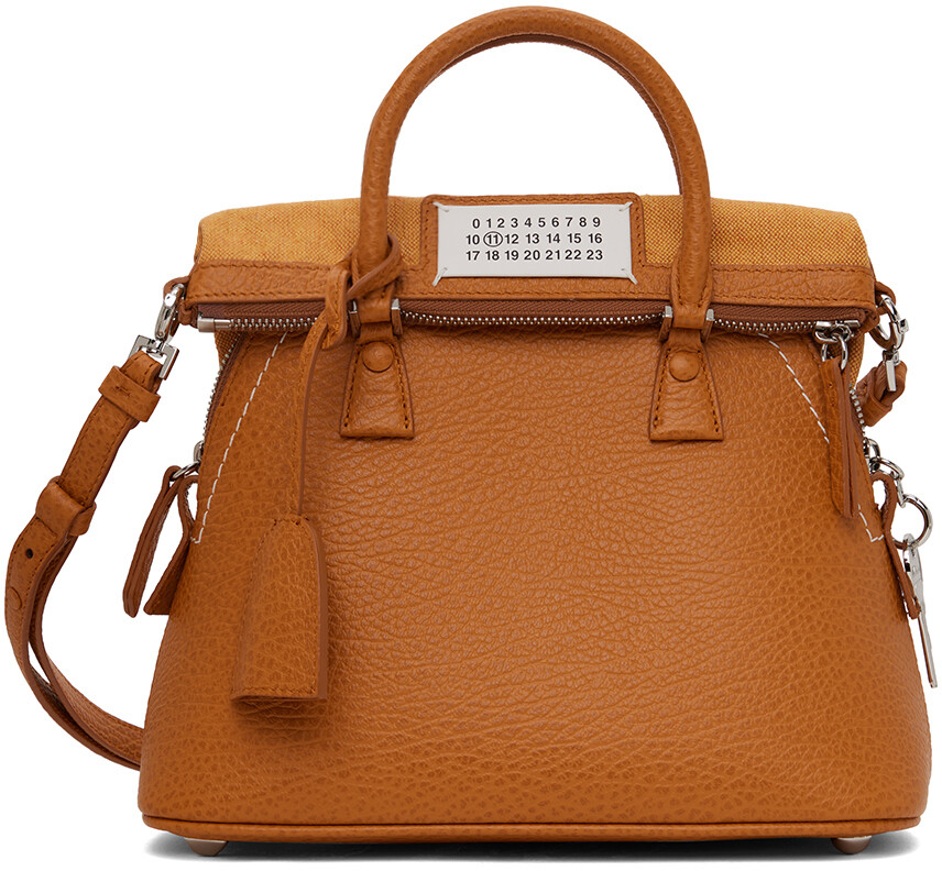 

Мини-сумка Tan 5AC Classique Maison Margiela