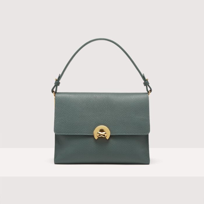 

Сумочка из зернистой кожи Coccinelle BINXIE MEDIUM, зеленый