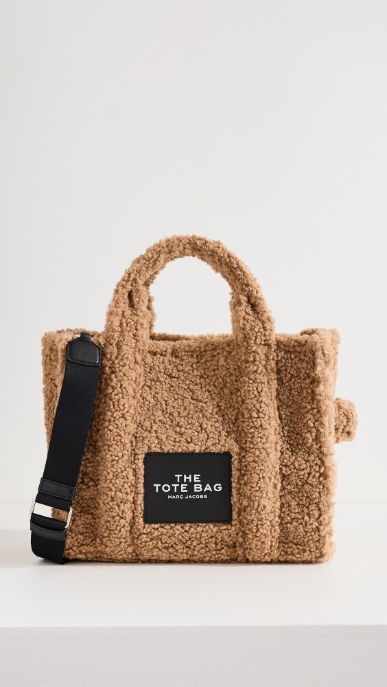 

Сумка-тоут Marc Jacobs The Medium, кэмел