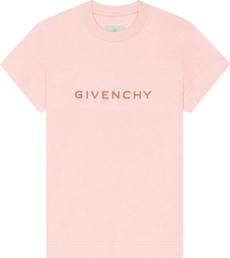 

Футболка Givenchy 4G 'Blush Pink', розовый