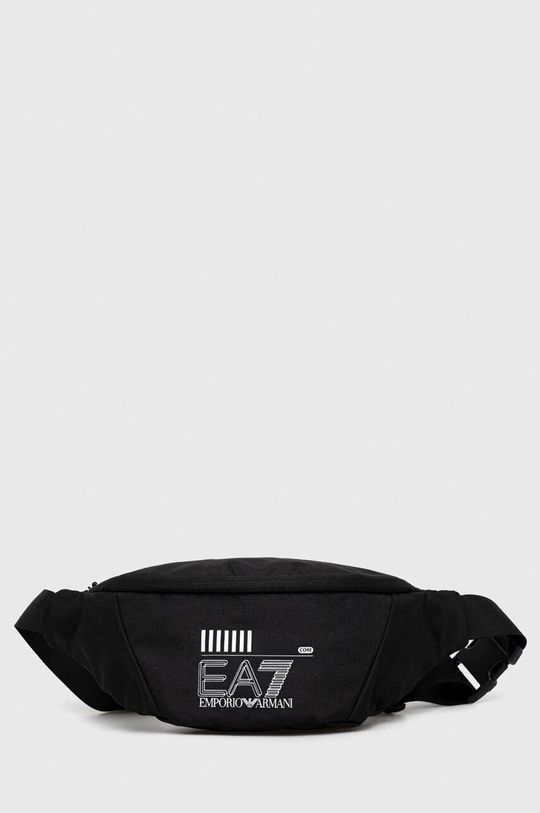 Поясная сумка EA7 Emporio Armani, черный поясные сумки ea7 emporio armani поясная сумка