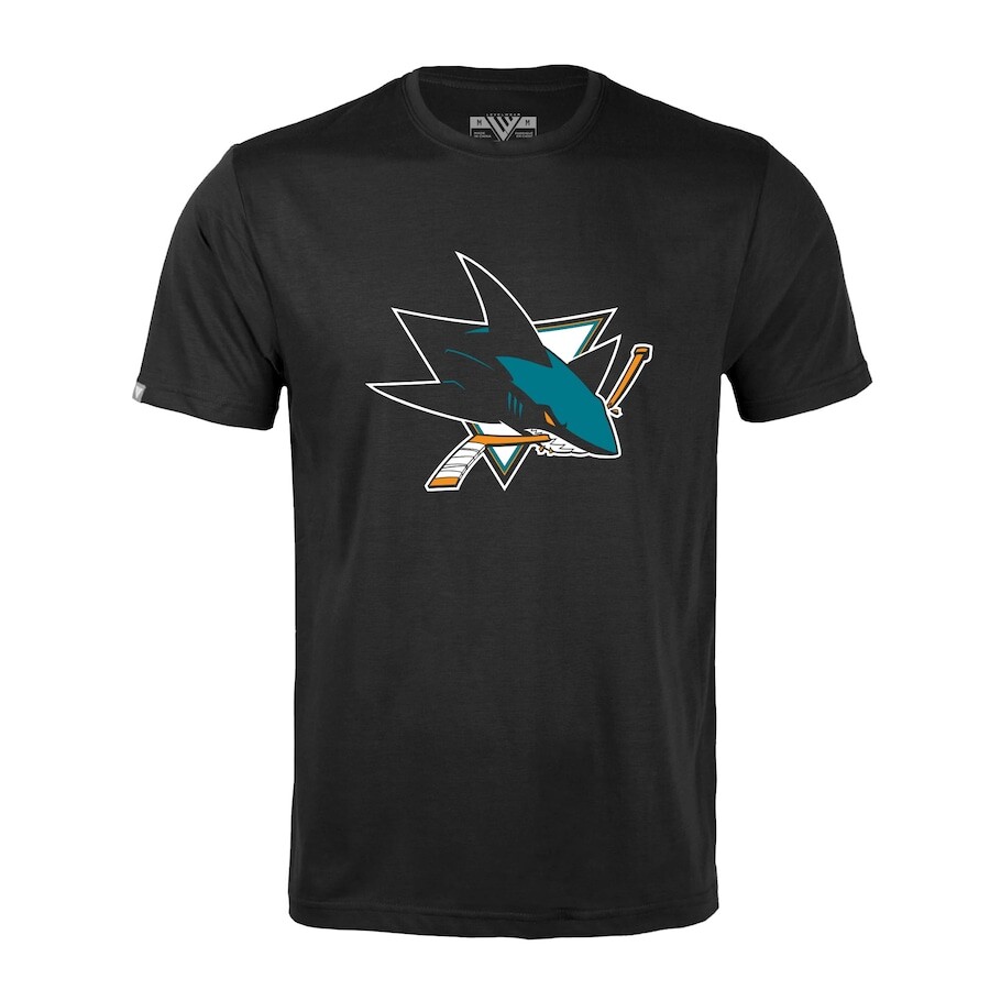 

Футболка с коротким рукавом Levelwear San Jose Sharks, черный