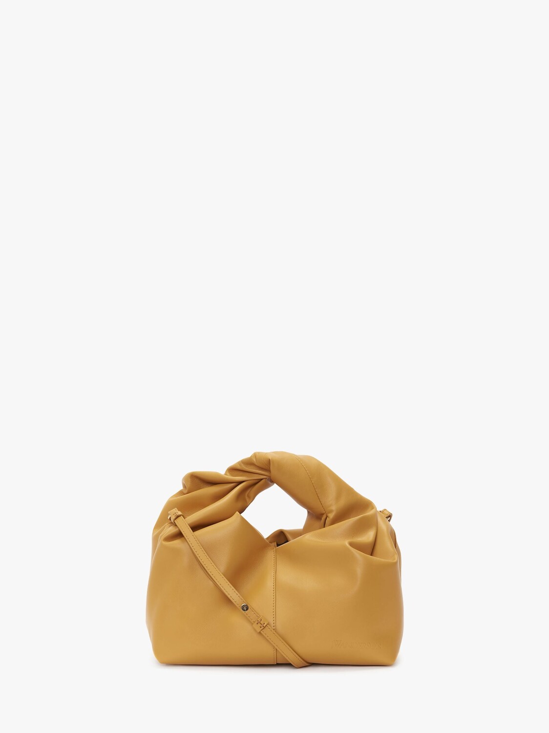 

Кожаная сумка через плечо JW Anderson, горчичный