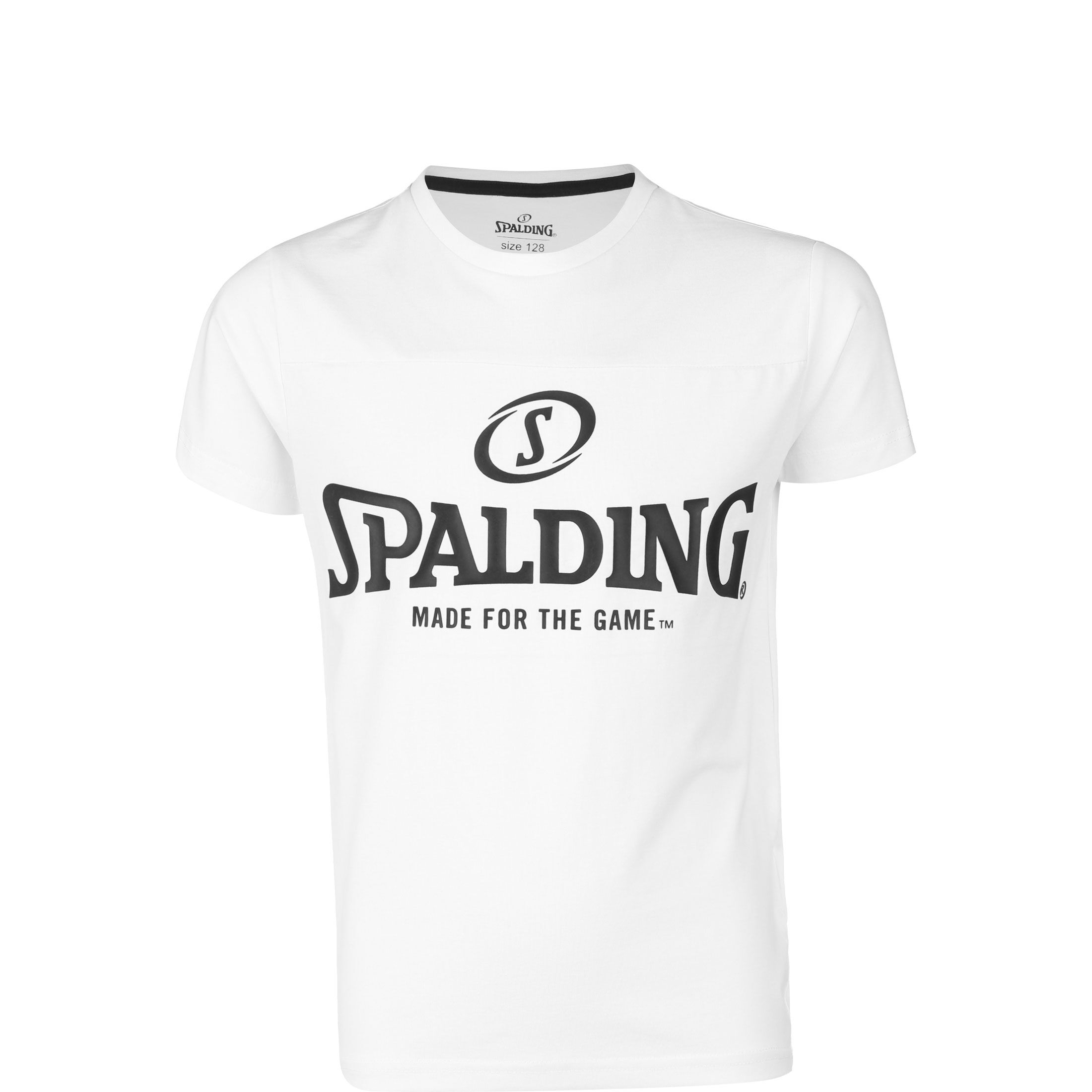 

Футболка Spalding Essential Logo, белый