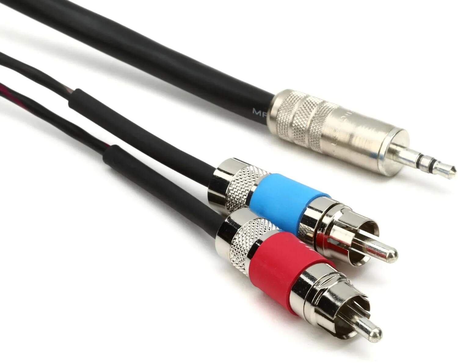 

Кабель Pro Co IPMB2R-5 3,5 мм TRS «папа» — двойной «папа» RCA — 5 футов
