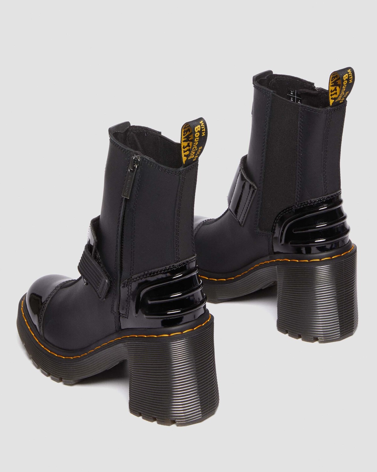 

Кожаные ботинки челси на каблуке Gaya Alternative Dr. Martens