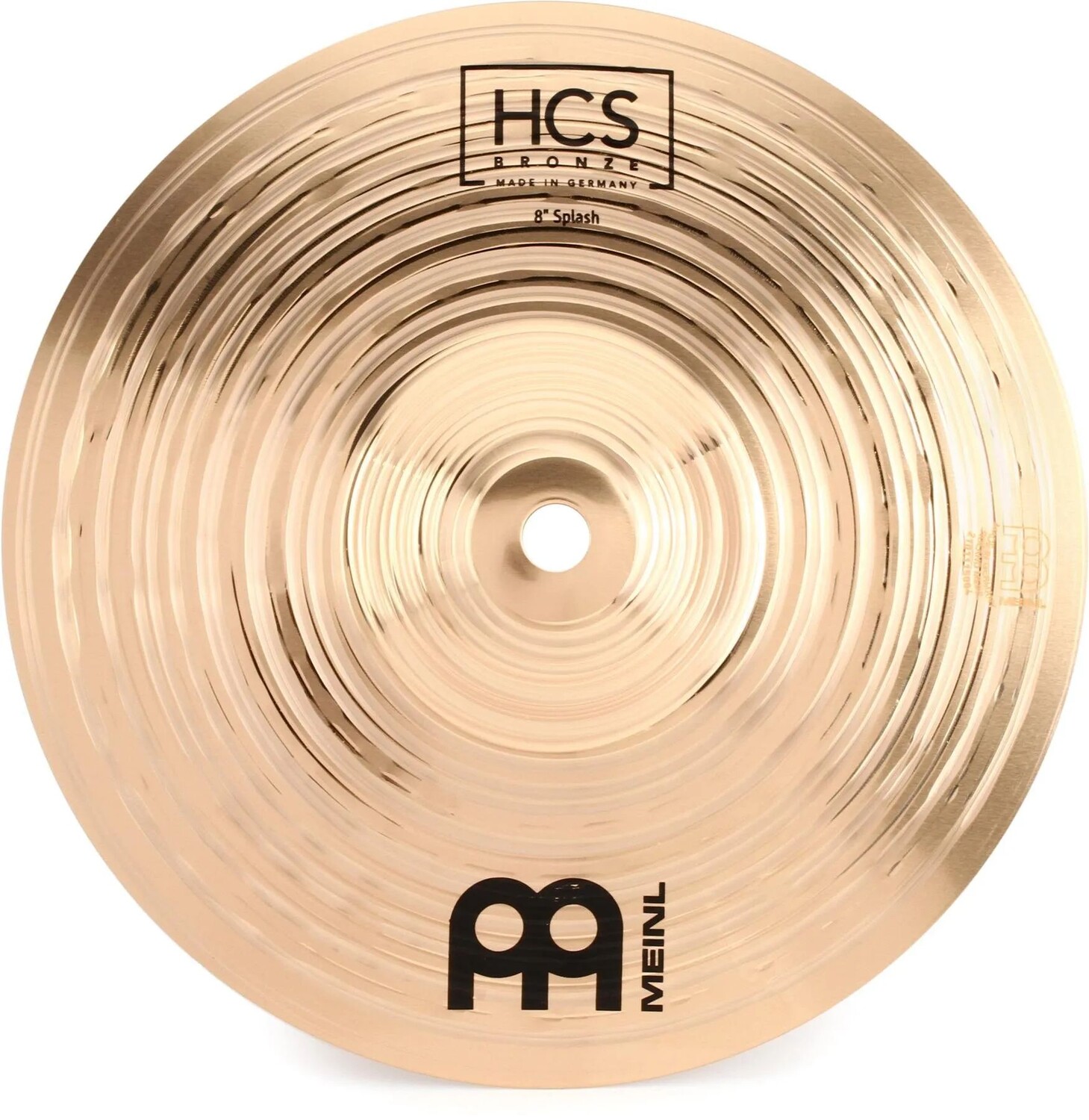 

Тарелки Meinl 8 дюймов HCS Bronze Splash Cymbal